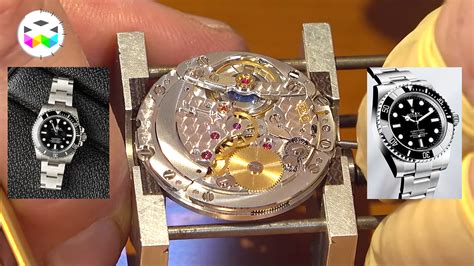 rolex watch making video|inside of a Rolex.